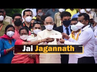 President Ram Nath Kovind & First Lady Visit Puri Srimandir | OTV News