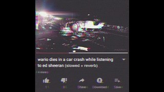 Wario Dies In A Car Crash