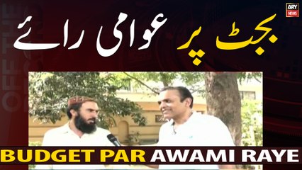 Public opinion on the budget