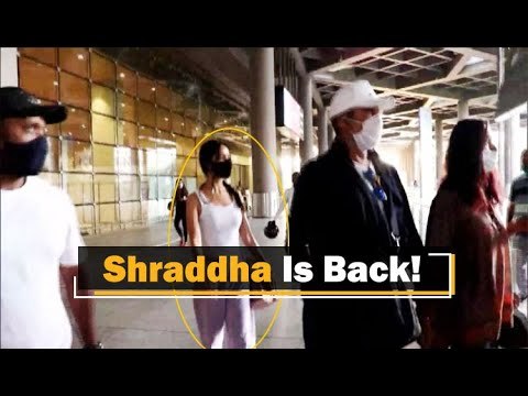 Shraddha Kapoor Spotted At Mumbai Airport After Return From Vacation | OTV News