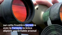 Grèce: les autorités déploient un arsenal anti-migrants