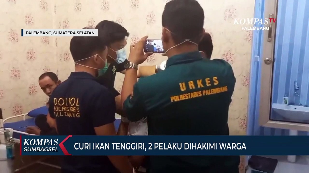 Curi Ikan Tenggiri, 2 Pelaku Dihakimi Warga