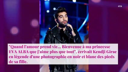 Kendji Girac papa : pourquoi il ne veut pas montrer le visage de sa fille Eva Alba