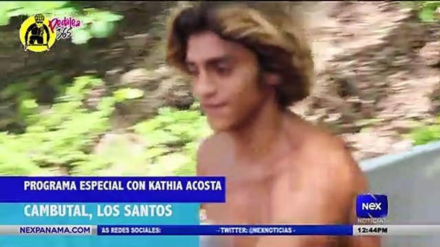 Programa especial con Kathia Acosta desde Cambutal, Los Santos - Nex Noticias