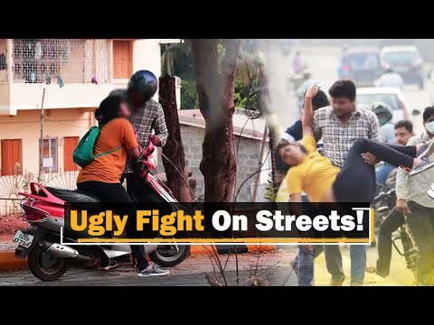 Youth -Girl Ugly Fight: High Drama On Busy Bhubaneswar Road | OTV News