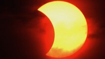 Eclipse solaire : regardez la Lune «grignoter» le Soleil