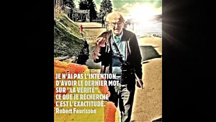 Comprendre l'EXACTITUDE en moins de 60 secondes avec Robert Faurisson !