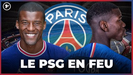 下载视频: JT Foot Mercato : le PSG frappe un grand coup sur le mercato