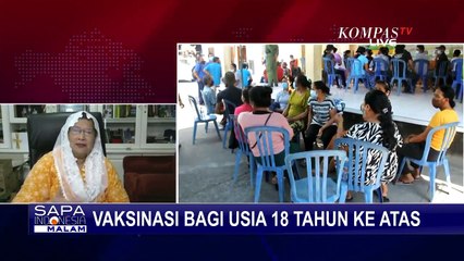 Vaksinasi Corona Bagi Usia 18 Tahun ke Atas