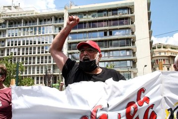 Yunanistan'da yeni çalışma yasasına karşı genel grevSendikalar: "Perşembe günkü genel grev sadece başlangıç"