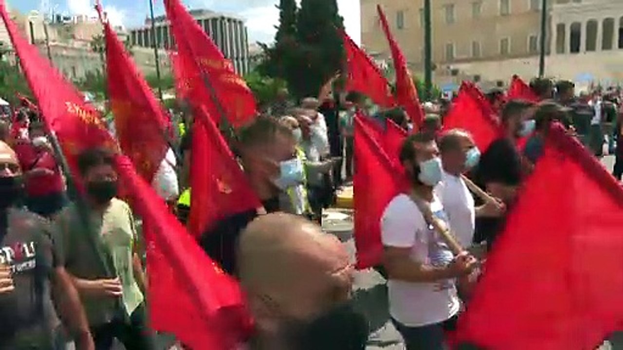 Generalstreik legt Griechenland lahm