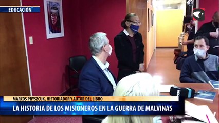 La historia de los misioneros en la  Guerra de Malvinas