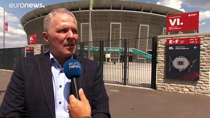 Estádio Puskas preparado para receber Portugal