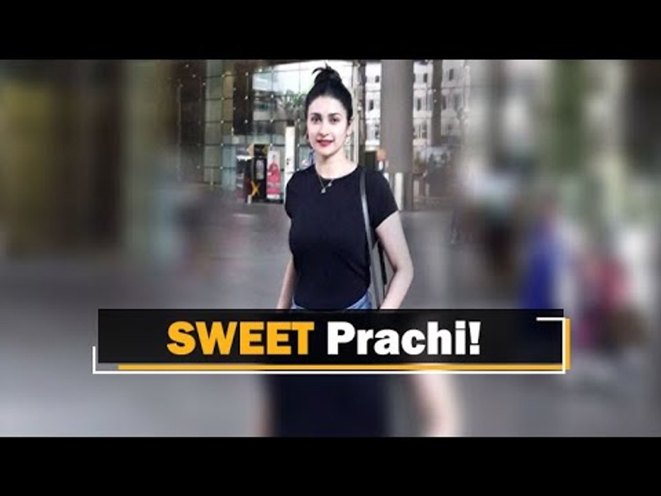 #Bollywood Actress Prachi Desai Proves That She Is One Of The Sweetest Celebrities of B-Town!