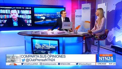 Club de Prensa del jueves 10 de junio de 2021