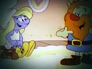 Smurfs S01E38 Smurfette's Dancing Shoes