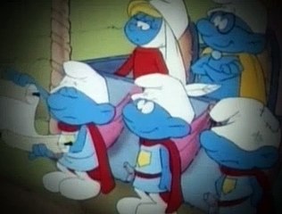 Smurfs S02E02 The Adventures of Robin Smurf