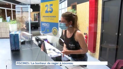 PISCINES / Le bonheur de nager à nouveau