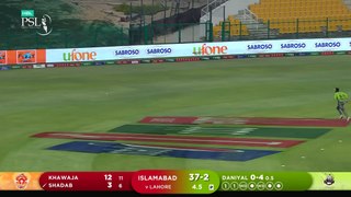 Full Highlights  Lahore Qalandars vs Islamabad United  Match 15  HBL PSL 6 _