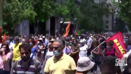 Komşuda hayat durma noktasına geldi! Binlerce çalışan iş bıraktı