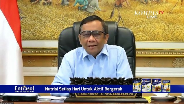 Mahfud MD: Mereka yang Tidak Bisa Dijerat UU ITE - ROSI
