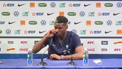 Transferts - Pogba en contact avec le PSG ? : "La seule pensée que j'ai pour le futur, c'est l'Euro"