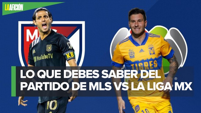 ¡Será de alarido! Presentan Juego de Estrellas entre Liga MX y la MLS