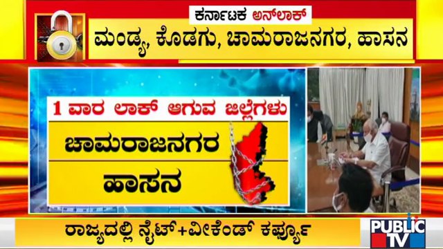 Lockdown To Continue In 11 Districts; CM Yediyurappa Makes Big Announcement