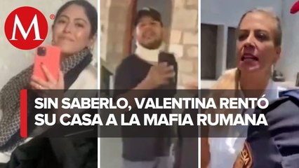 Presunto operador de Florian Tudor agredió a #LadyMiguelHidalgo el día que la detuvieron