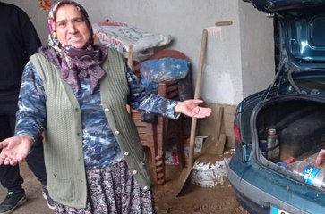 Sağanak, hayatı olumsuz etkiledi