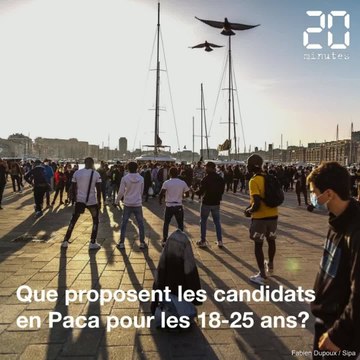 Régionales en Paca: Les mesures de Thierry Mariani (RN) pour les 18-25 s'il est élu