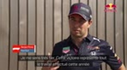 Formule 1 - Sergio Perez : "On veut vraiment gagner le championnat du monde"