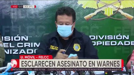 Aprehenden a tres implicados en la muerte de un hombre en Warnes
