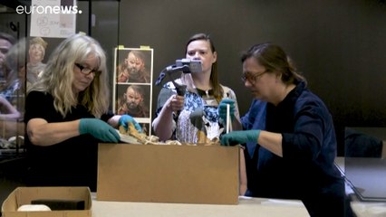 لم شمل بعد ألف عام.. محاربا فايكينغ من العائلة نفسها يجتمعان في متحف بالدنمارك