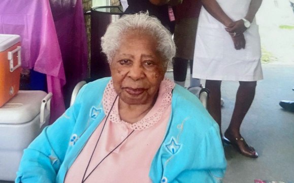 South Carolina Woman Feels Good, Good, Good on Her 104th Birthday