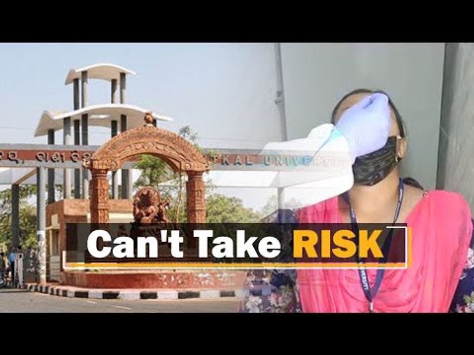 BMC Ramps Up Covid-19 Test At Utkal University Ahead Of Vice-President’s Visit On April 3 | OTV News