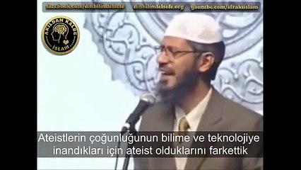 'Allah yok' diyen ateistlere müthiş cevap!