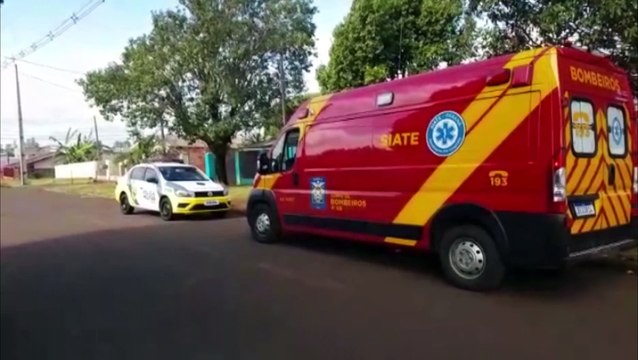 Bombeiros são acionados para atender vítima de agressão, mas, após PM chegar ao local, mulher relata ter se ferido sozinha