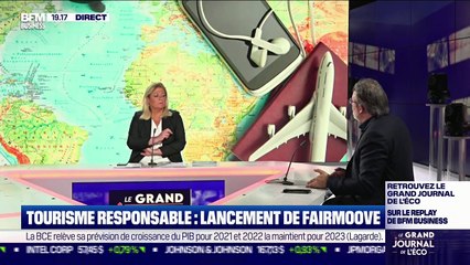 Jean-Pierre Nadir (FairMoove) : Tourisme responsable, lancement de FairMoove - 10/06