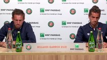 Roland-Garros 2021 - Pierre-Hugues Herbert et Nicolas Mahut, en finale : 