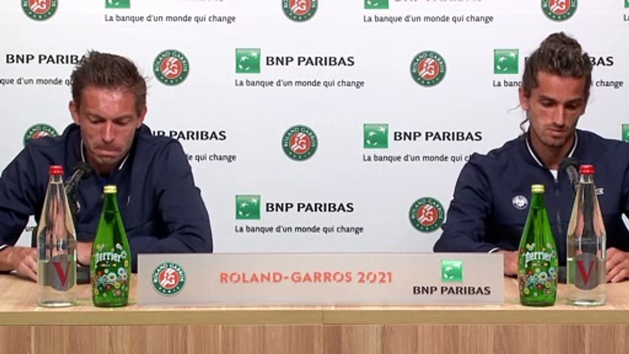 Roland-Garros 2021 - Pierre-Hugues Herbert et Nicolas Mahut, en finale : "La Coupe, elle n'est pas dans notre camp, il faut aller la chercher !"