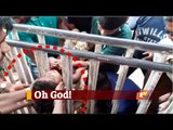 Kid’s Head Gets Stuck In Barricade At Puri Srimandir | OTV News