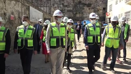 Kültür ve Turizm Bakan Yardımcısı Alpaslan: "Tarihi Sinop Cezaevi ve Müzesi'ni 2022'nin sonunda tamamlayacağız"