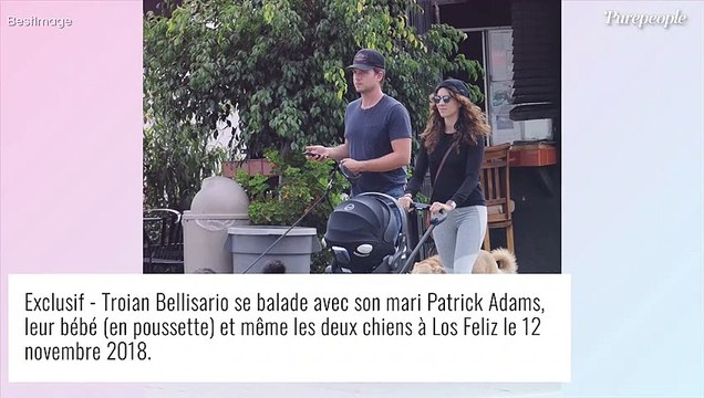 Patrick J. Adams à nouveau papa : accouchement sportif, Troian Bellisario les fesses face au pare-brise