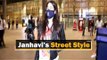 Janhavi Kapoor Clicked By Shutterbugs While Returning From Mumbai Airport | OTV News