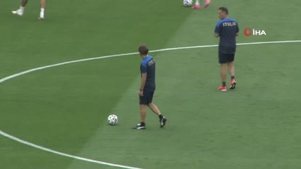 İtalya, Türkiye maçı hazırlıklarını tamamladı