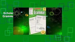 Scholastic Success With Grammar, Grade 2 Complete