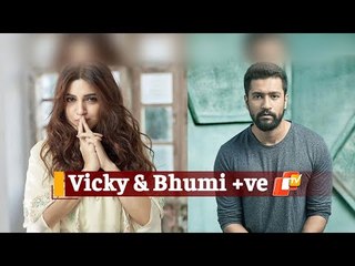 Bollywood Actors Bhumi Pednekar & Vicky Kaushal Test Positive For #COVID-19 | OTV News