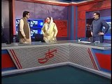 PTI's Firdous Ashiq Awan slapped Qadir Mandokhel of PPP