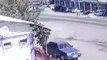 Son dakika haberi: Elazığ'da otomobilin hurdaya döndüğü kaza, kameralara yansıdı